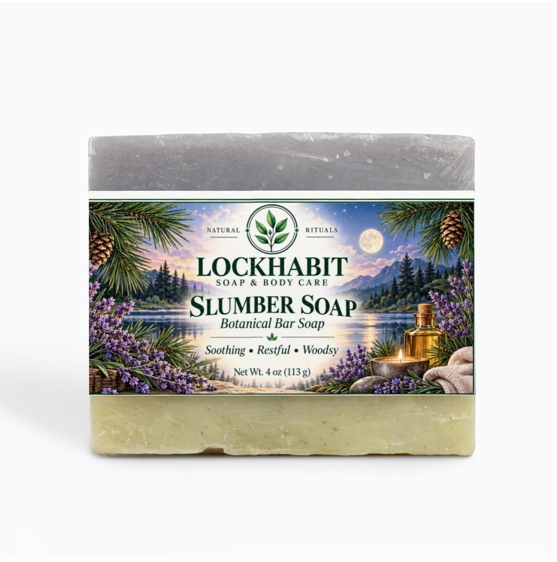 LOCKHABIT Slumber Soap front view